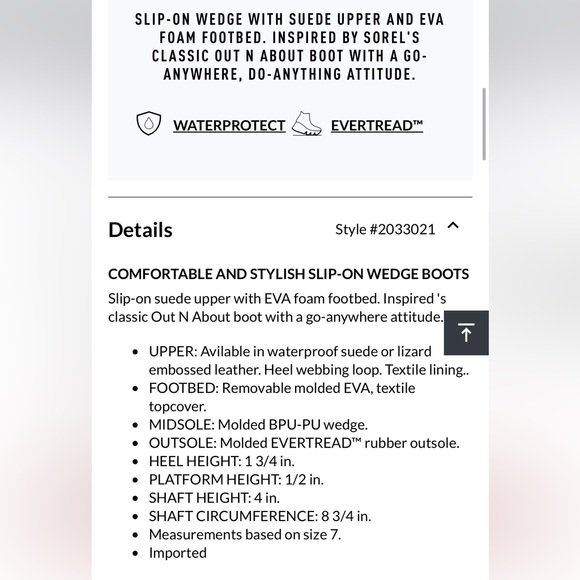 NWT Sorel wedge sneakers - Picture 13 of 13